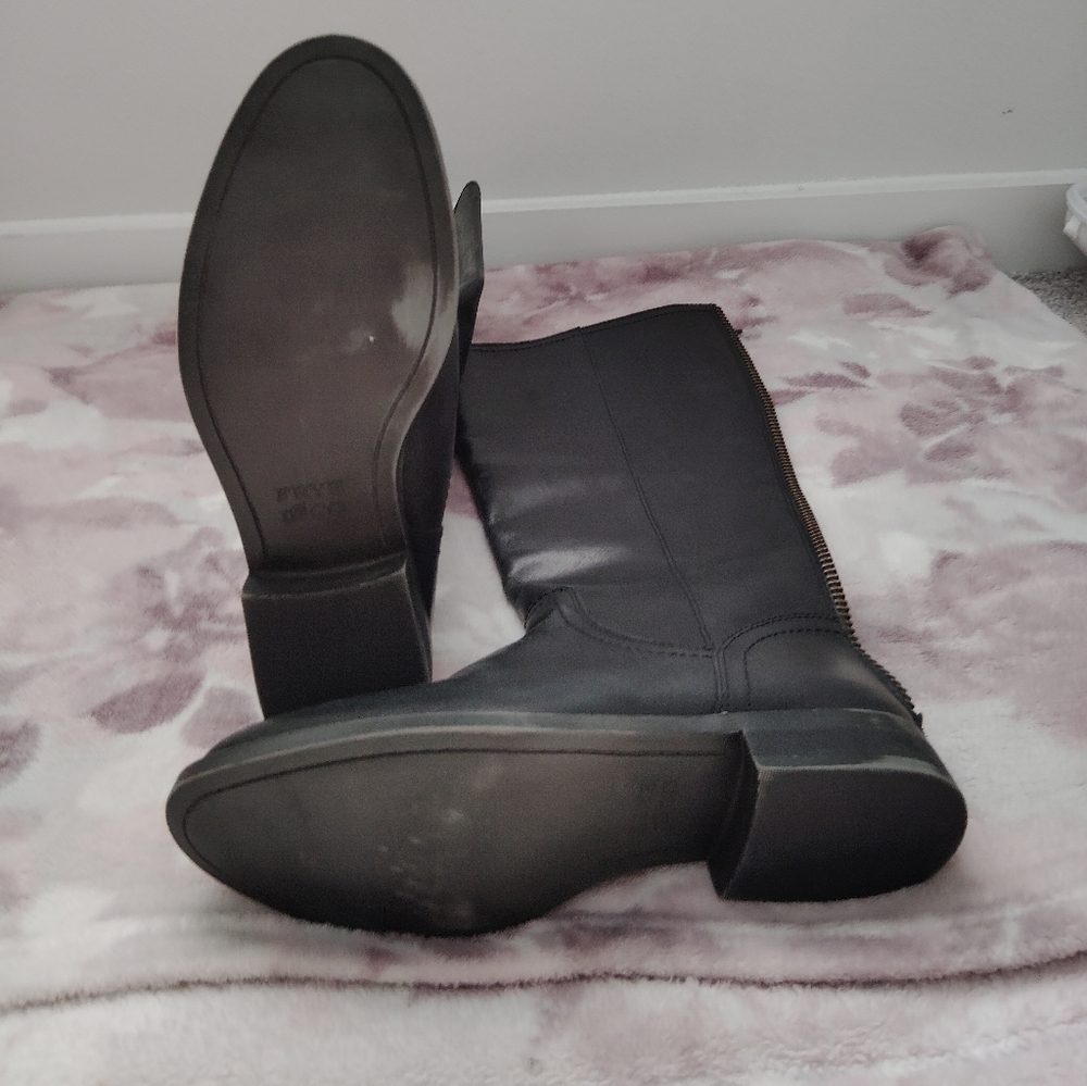 Frye and Co. Women's Black Leather Boots - Picture 8 of 8
